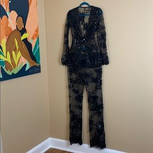 Luxury Mesh Sequin Two Piece Set **BRAND NEW